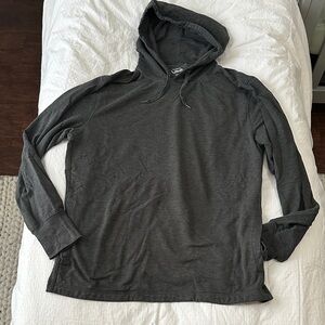 Men's Gray J.Crew Hoodie Shirt